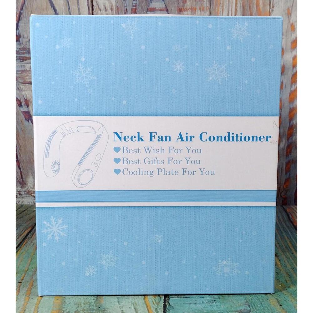 Neck Fan Air‎ Conditioner Portable Cooling Device